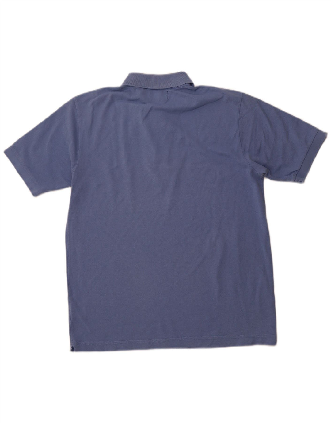 Camisa polo masculina KAPPA algodão azul médio