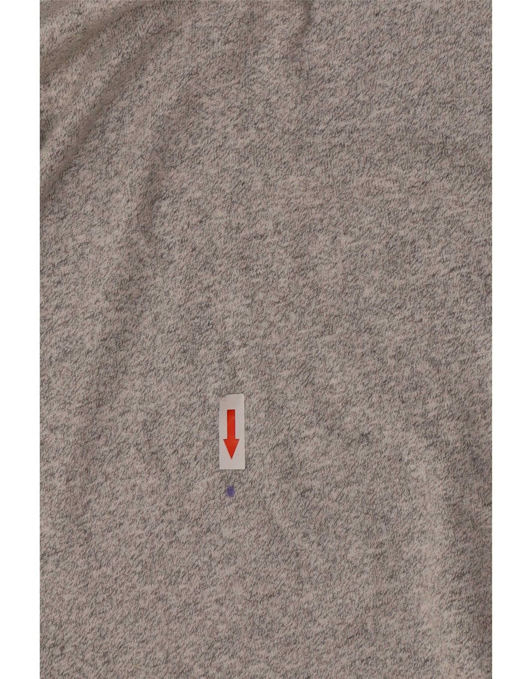 Camiseta masculina estampada Champion grande cinza manchado