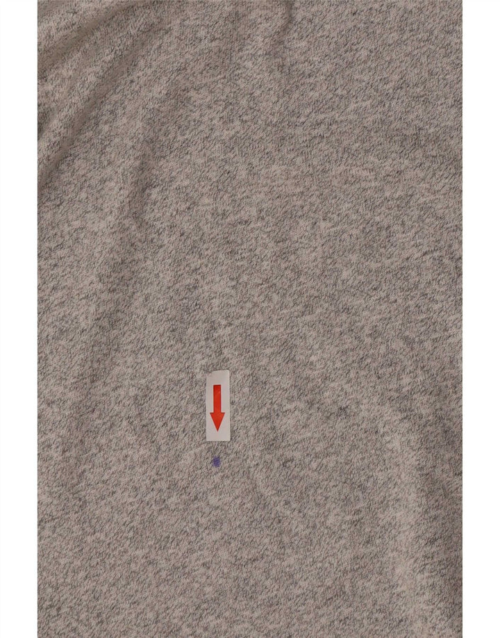 Camiseta masculina estampada Champion grande cinza manchado