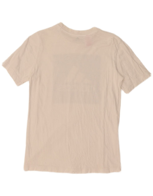 Camiseta Adidas Meninos Graphic 13-14 Anos Branco