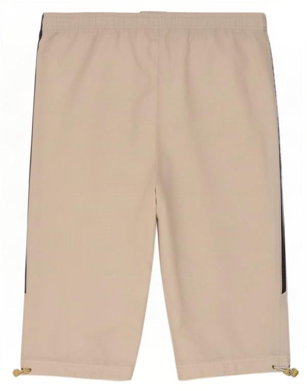 Adidas Mens Bermuda Sport Shorts XL Branco Poliéster