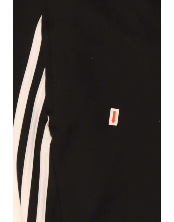 Calça Adidas Mens Climalite Treino Pequeno Poliéster Preto