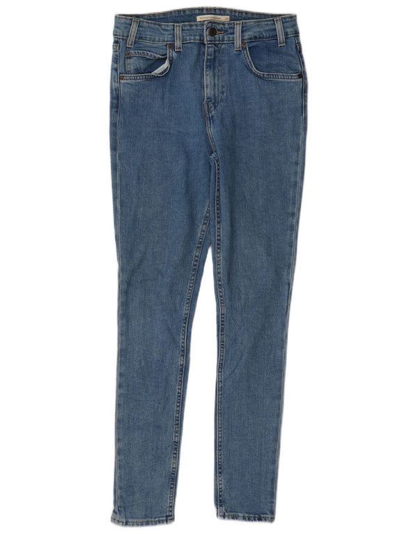 Calça jeans feminina Levi's 721 High Rise Skinny W28 L30 azul algodão