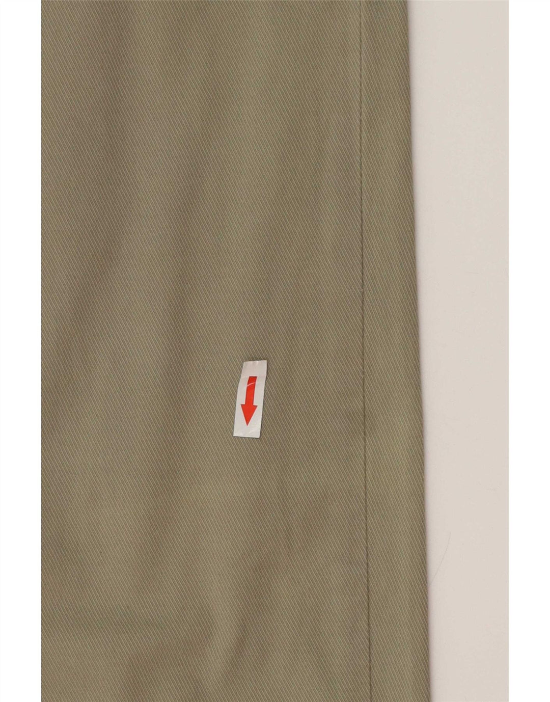 Calça masculina reta casual Massimo Dutti EU 40 médio W31 L30 cinza