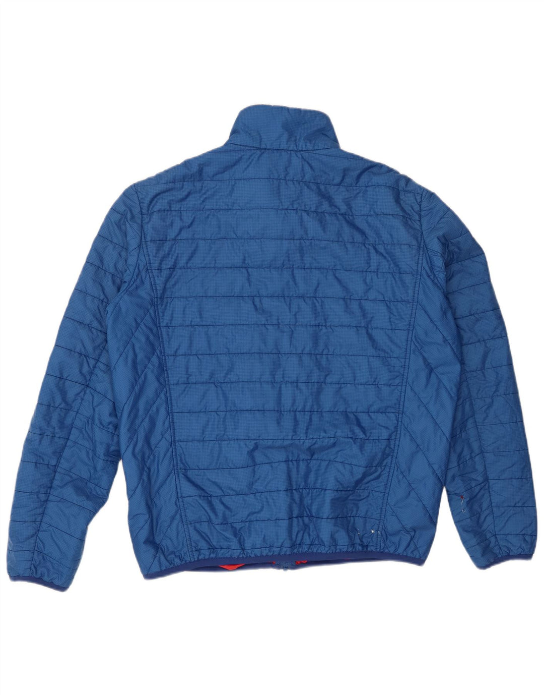 Jaqueta acolchoada masculina Timberland UK 42 XL azul poliéster