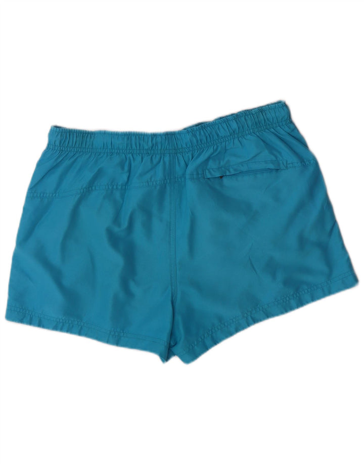 CALVIN KLEIN Calção de banho masculino gráfico grande poliéster azul