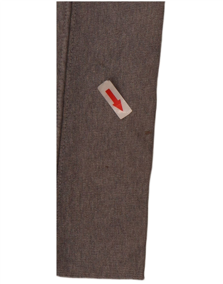 Levi's Moletom Masculino Jumper Médio Cinza Algodão