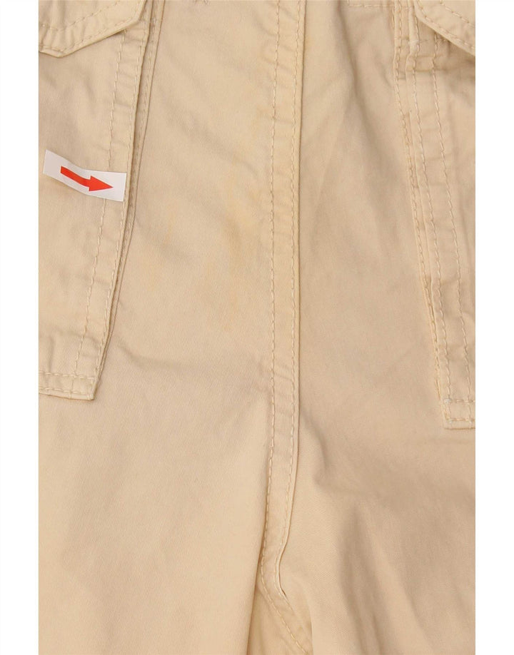 Alpha Industries Mens Cargo Shorts W32 Médio Bege