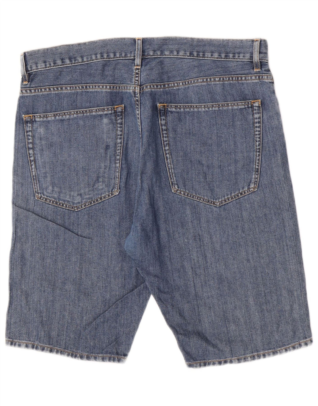 Shorts jeans masculinos Lacoste tamanho 44 grande W34 algodão azul