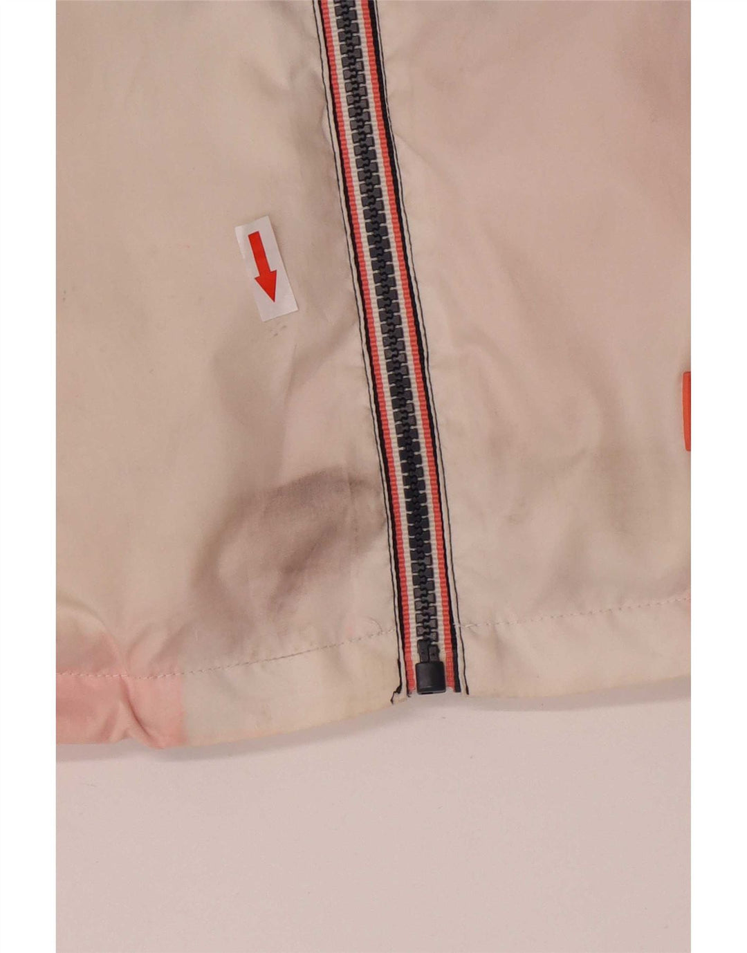 Jaqueta de chuva masculina Superdry Windcagoule UK 36 pequeno bloco colorido multicolorido