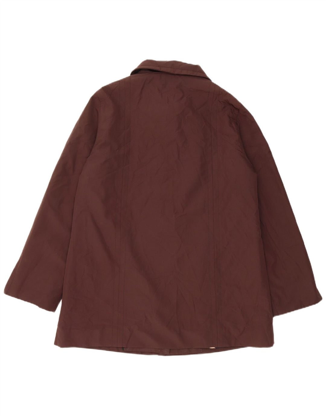 Jaqueta blazer feminina Pierre Cardin com 4 botões Reino Unido 14 marrom médio