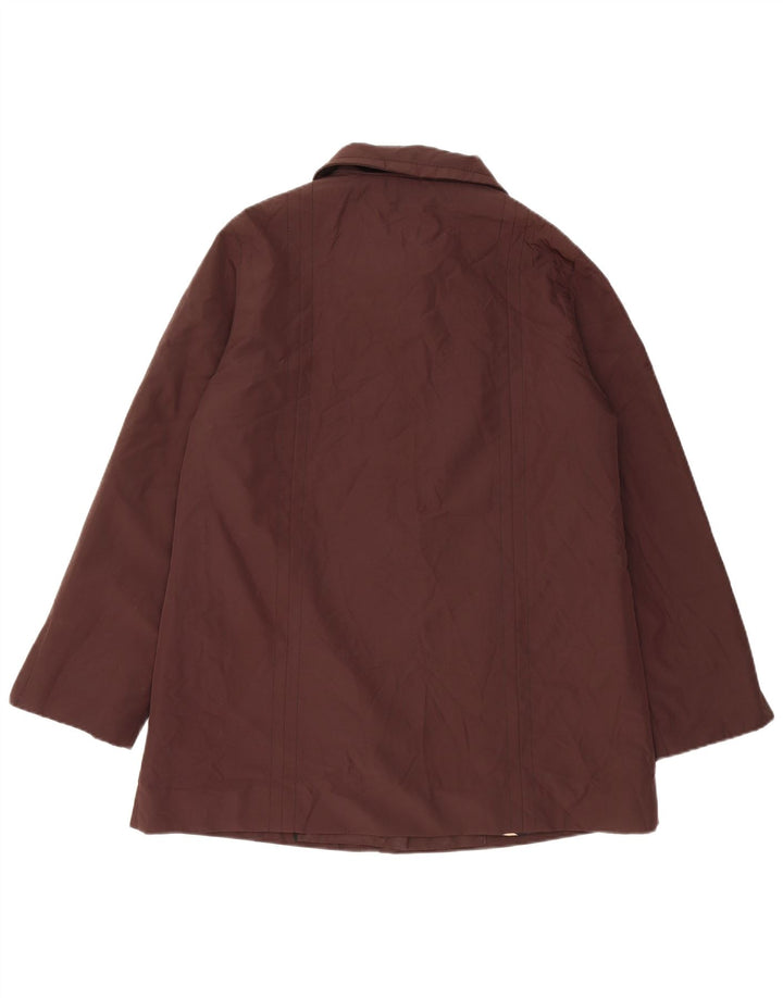 Jaqueta blazer feminina Pierre Cardin com 4 botões Reino Unido 14 marrom médio