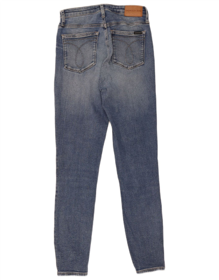 Calça Jeans Skinny Feminina CALVIN KLEIN W29 L28 Azul