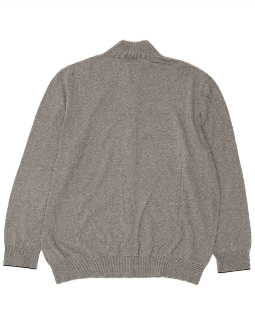 Suéter cardigã masculino Timberland 2XL algodão cinza