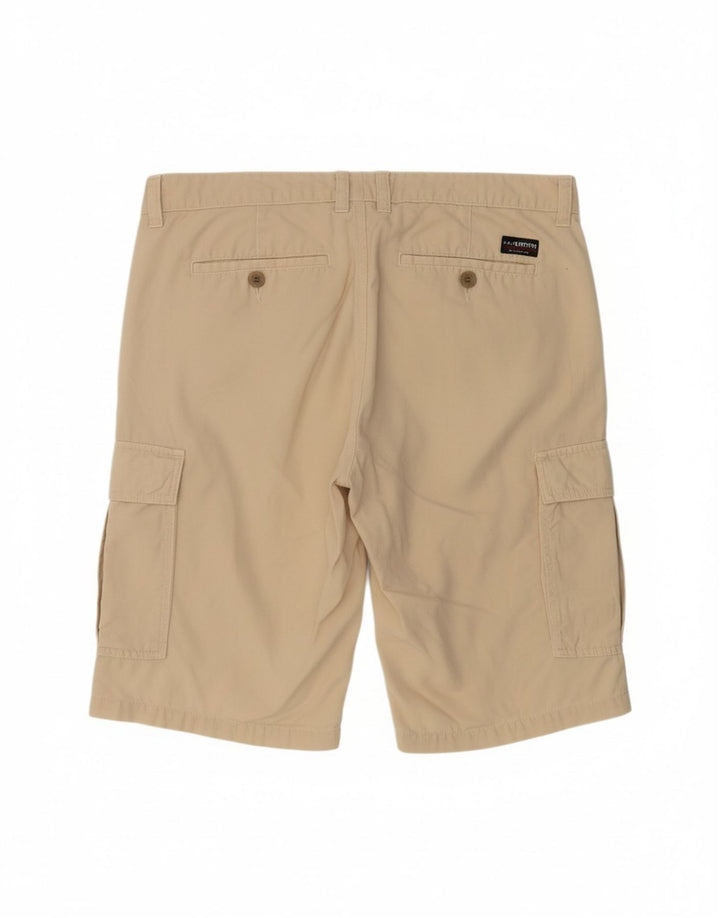 Shorts cargo masculino NORTH SAILS IT 56 3XL W38 algodão bege