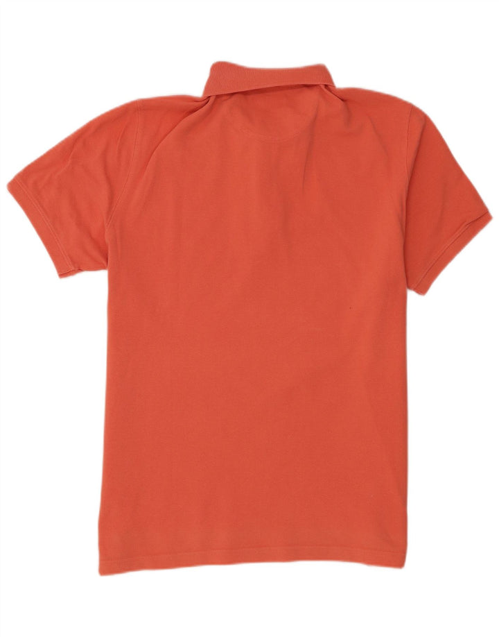 Camisa polo masculina Massimo Dutti Regular Fit XL laranja