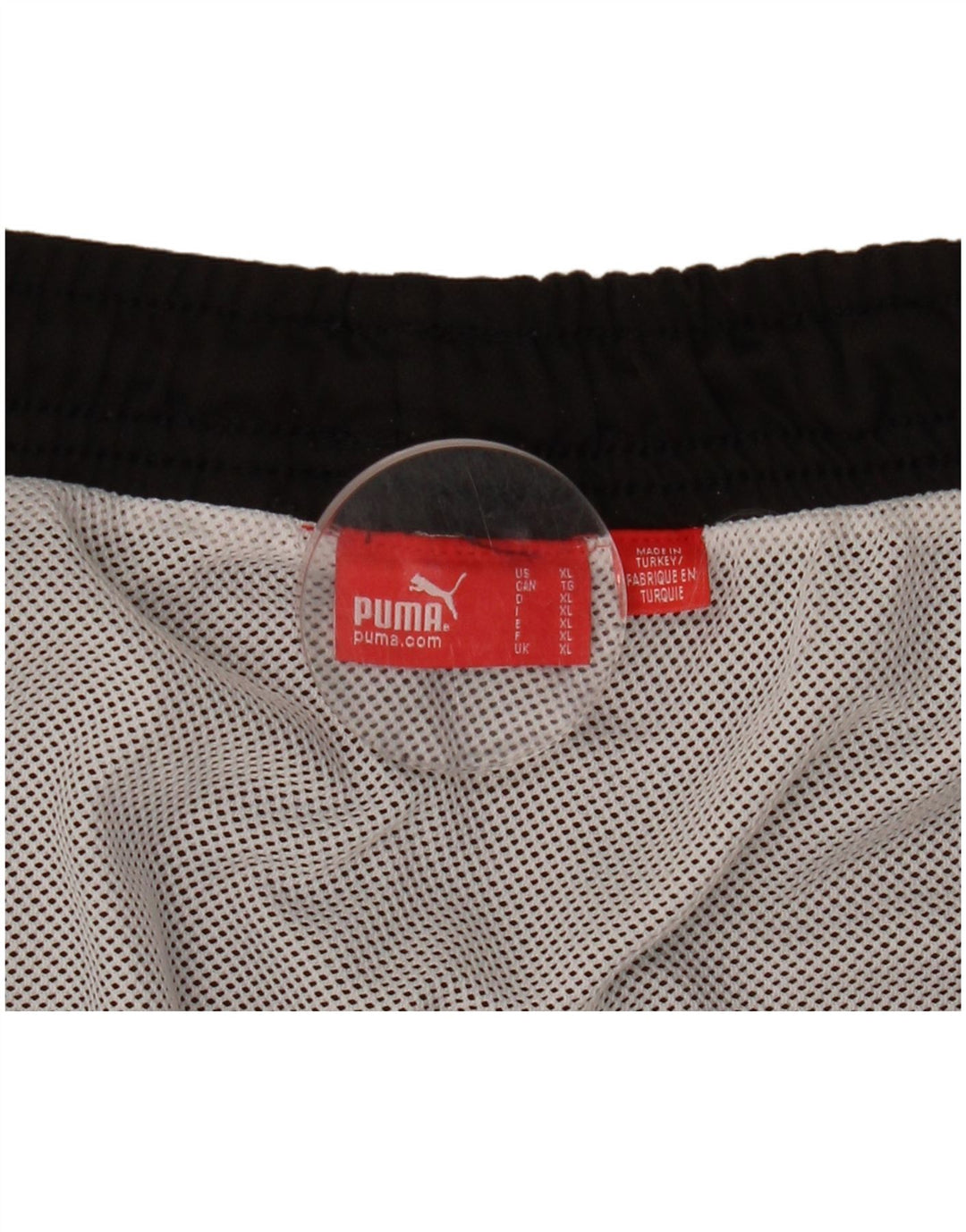 Shorts esportivos masculinos Puma XL preto