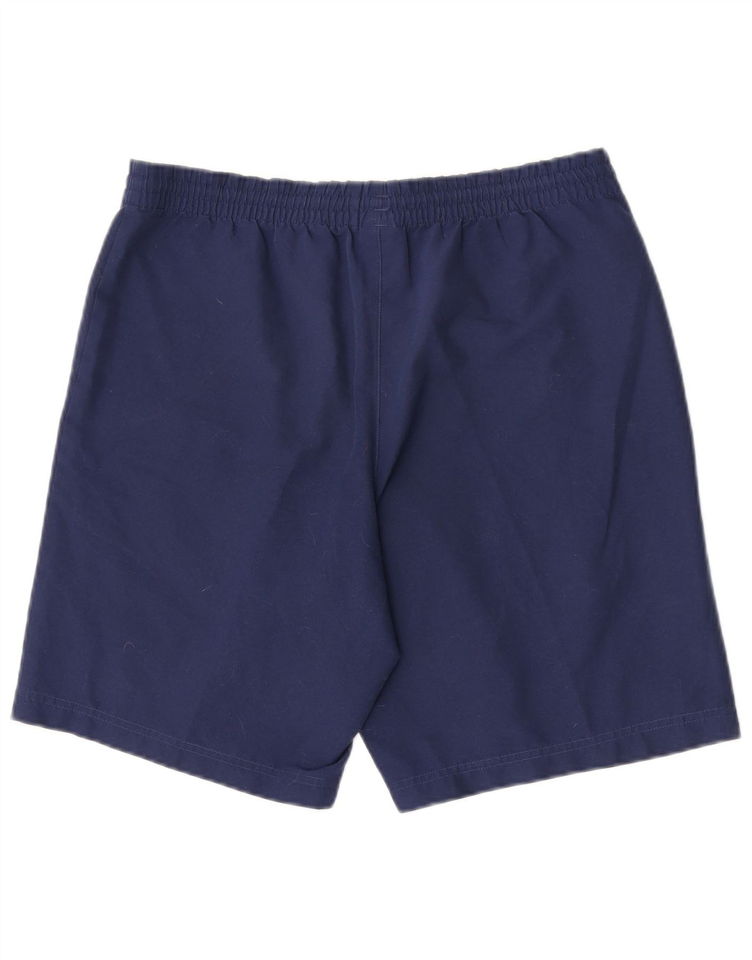 Shorts esportivos masculinos Adidas médio azul marinho poliéster