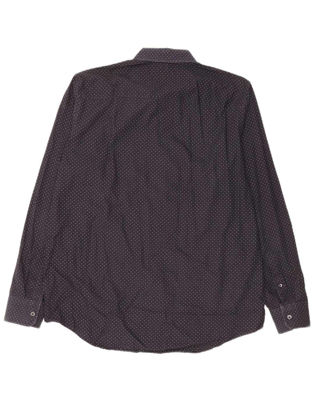 Camisa masculina MICHAEL KORS grande algodão manchado preto