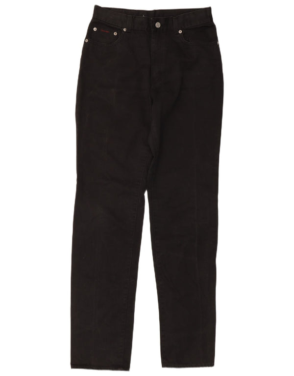 Calvin Klein Mens Jeans Slim W30 L32 Algodão Preto