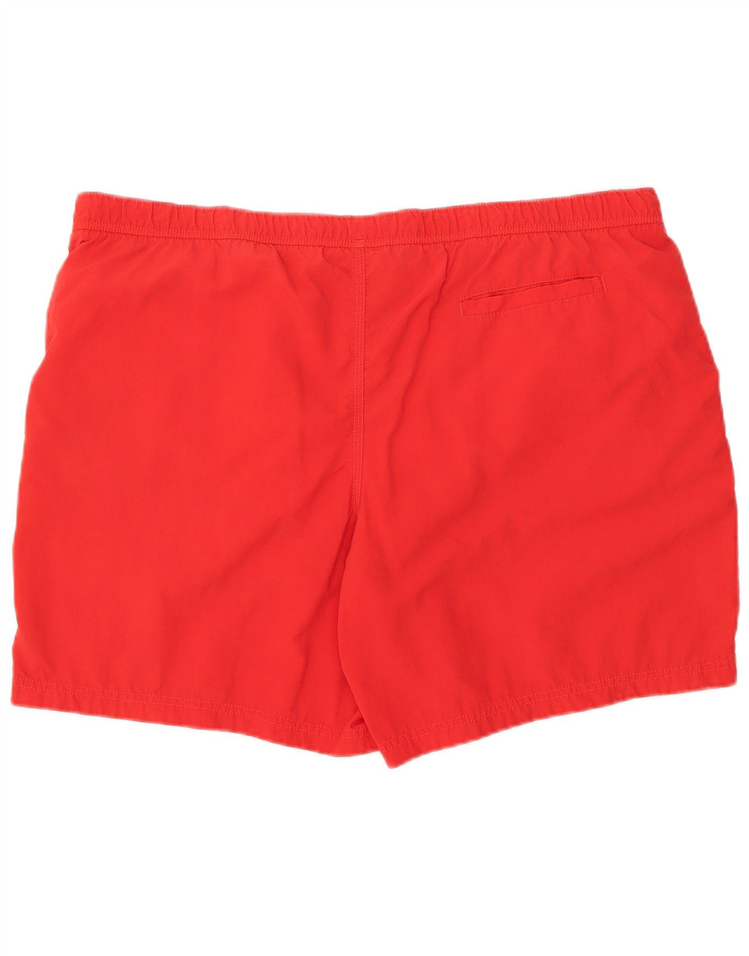 Shorts de natação masculino Adidas 2XL vermelho colorblock nylon