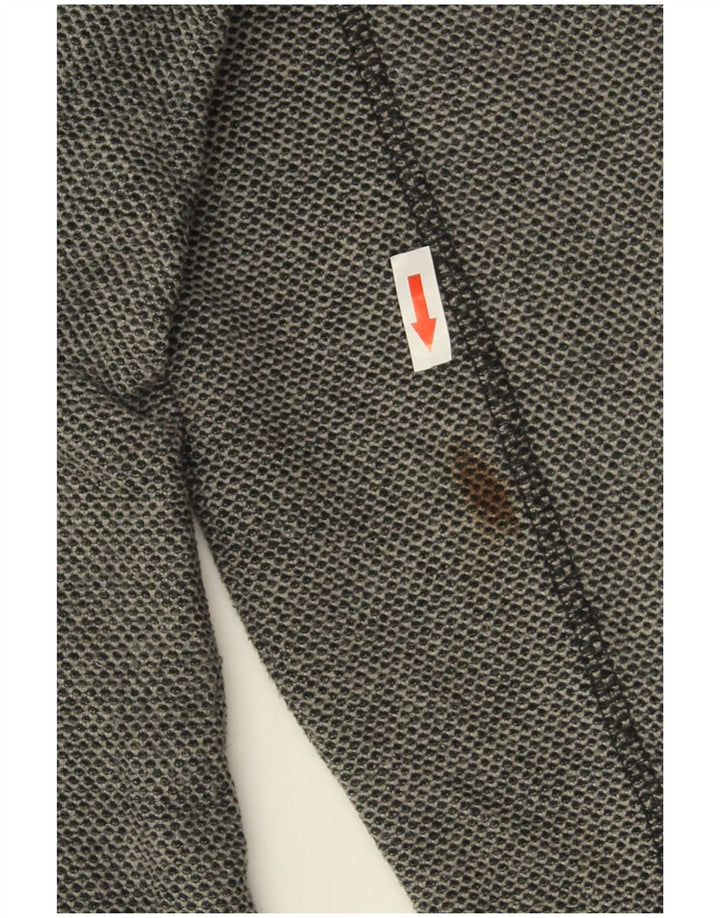 Eddie Bauer Jaqueta feminina de treino UK 18 XL cinza poliéster