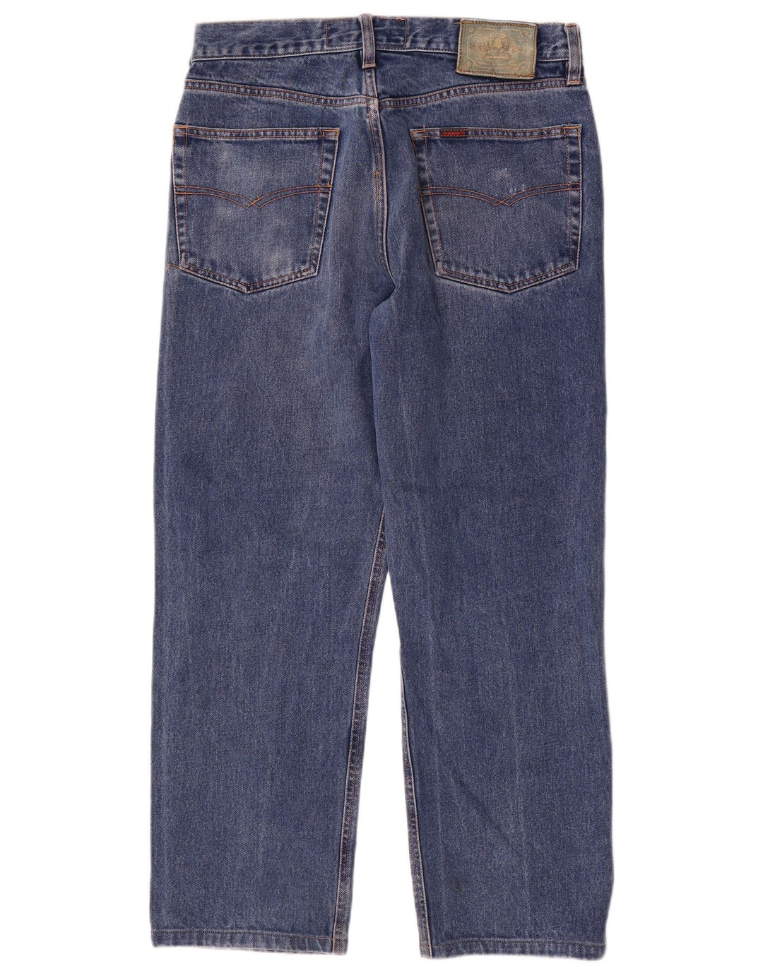 Jeans retos masculinos Invicta W33 L27 algodão azul