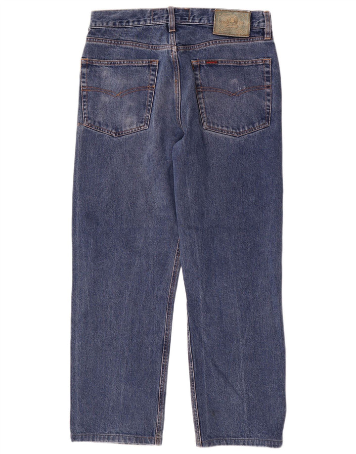 Jeans retos masculinos Invicta W33 L27 algodão azul