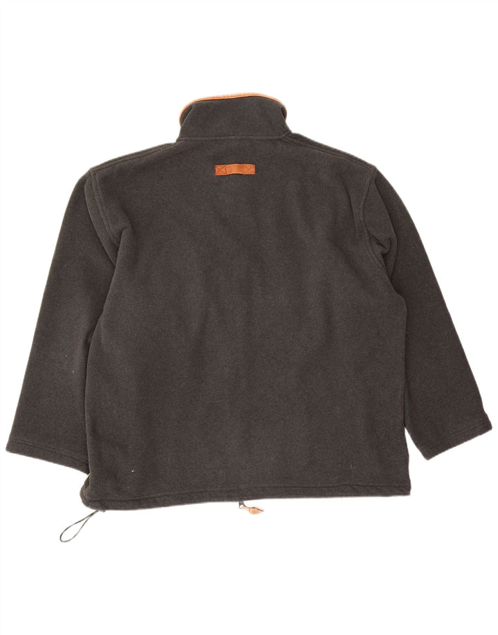 Orvis Mens Treino Top Jaqueta Grande Poliéster Cinza
