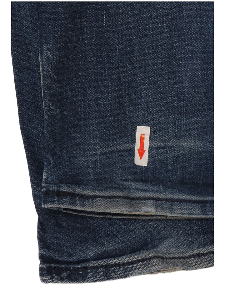 Levi's Masculino 508 Tapered Jeans W38 L34 Azul