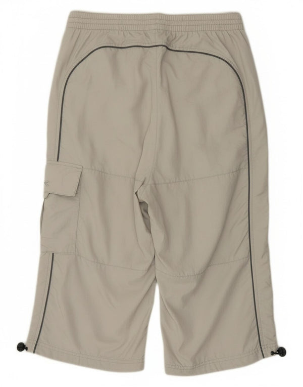 Diadora Mens Bermuda Sport Shorts Grande Off White Poliamida