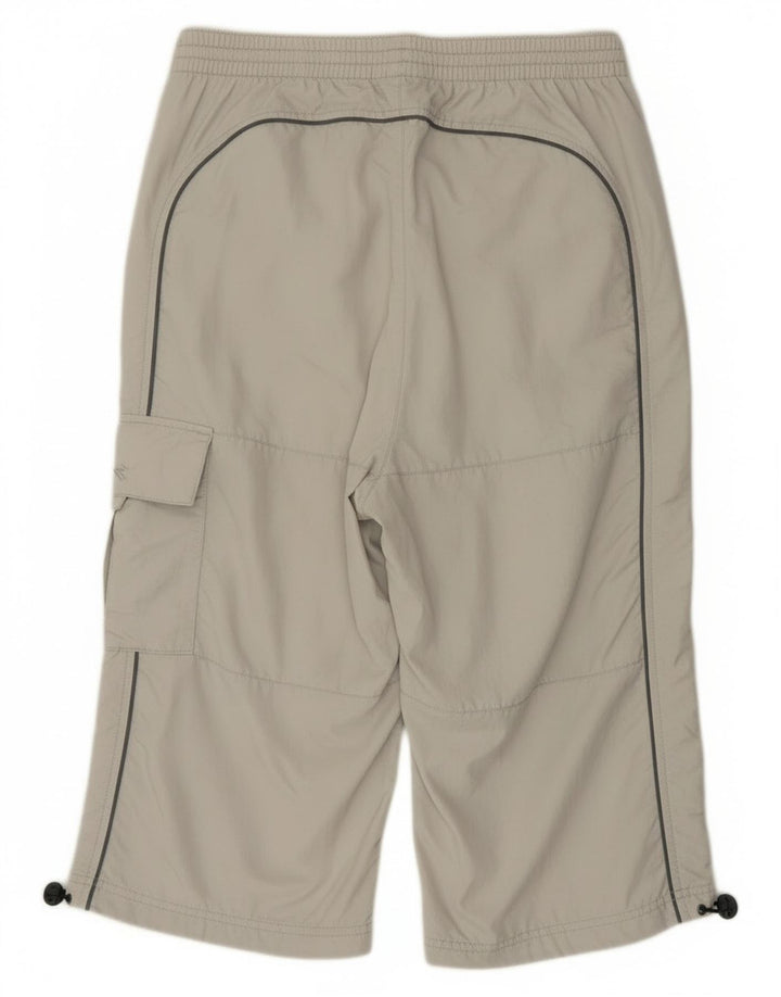 Diadora Mens Bermuda Sport Shorts Grande Off White Poliamida