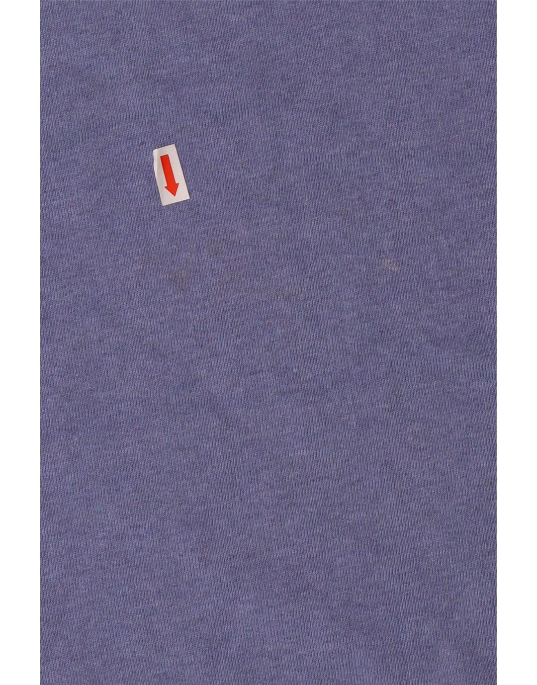 CREW CLOTHING Suéter feminino com capuz Reino Unido 14 grande algodão azul