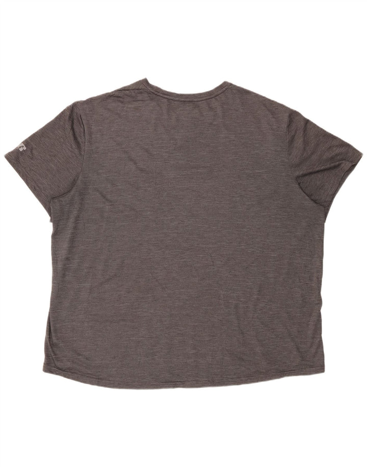 Camiseta masculina RUSSELL ATLÉTICA Top 2XL Poliéster Cinza