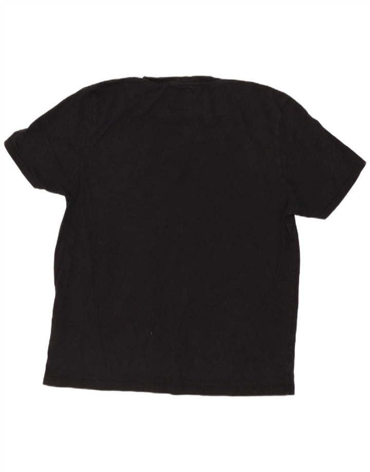 Camiseta gráfica masculina TED BAKER tamanho superior 6 2XL preta
