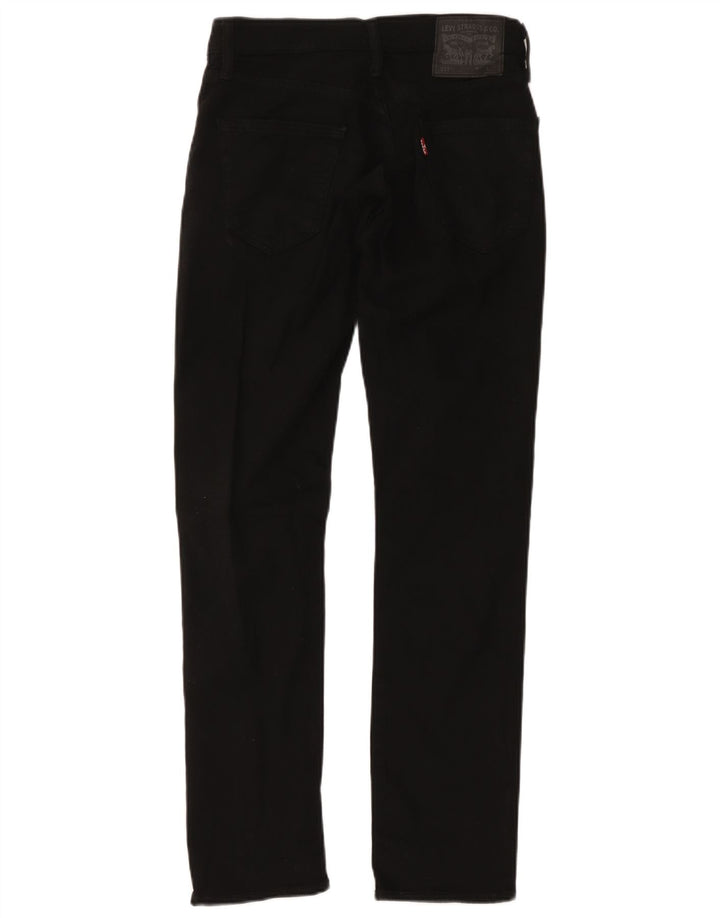 Jeans Levis 511 Slim Masculino W28 L32 Algodão Preto