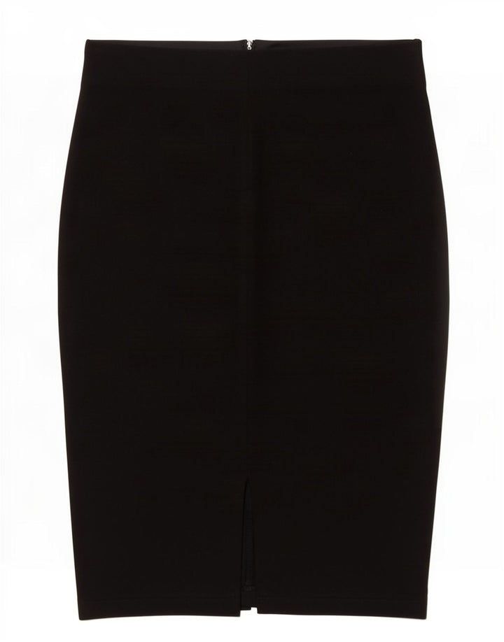 Saia lápis feminina Zara pequena W26 preta