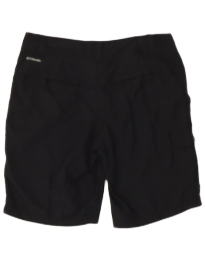 Shorts cargo feminino COLUMBIA US 8 médio W32 preto nylon