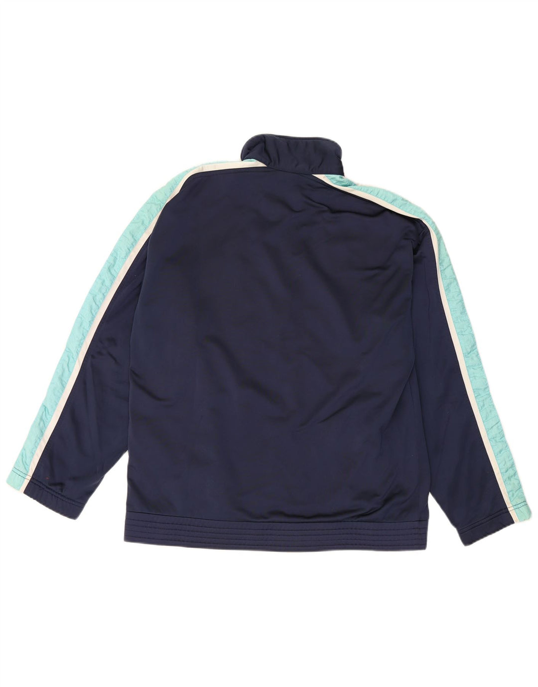 Sergio Tacchini Mens Treino Top Jacket IT 48 Médio Azul Marinho