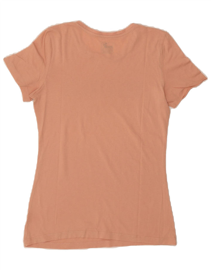 PUMA Girls Graphic T-Shirt Top 15-16 Years Pink Vintage Puma and Second-Hand Puma from Messina Hembry 
