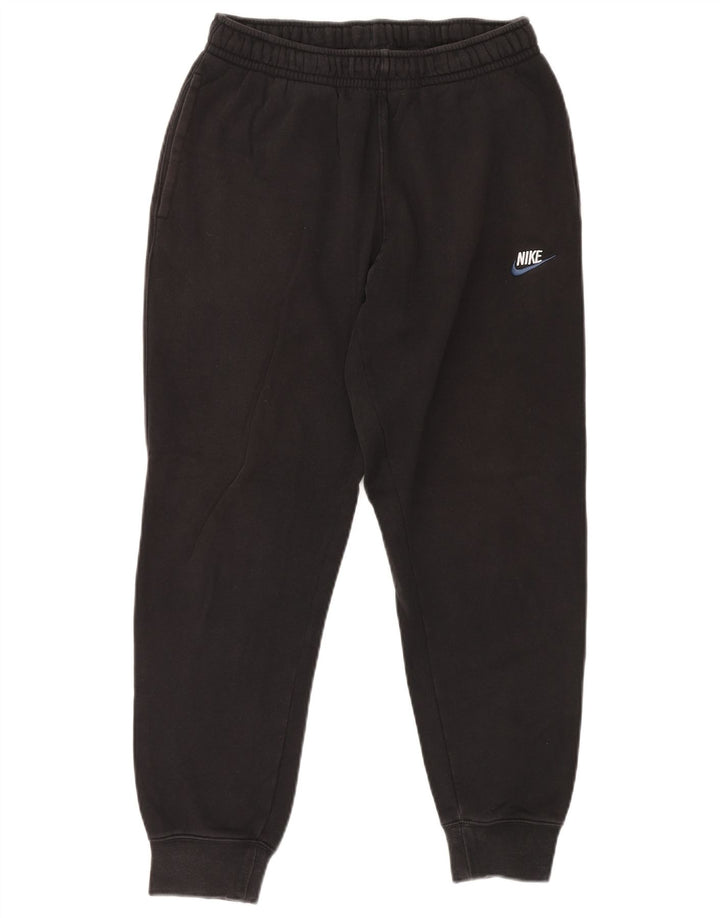 Calça de treino masculina NIKE Joggers médio preto algodão