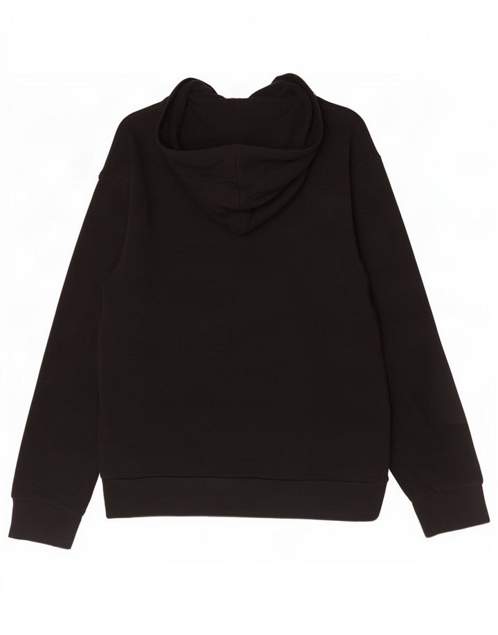 Moletom com capuz gráfico masculino Levi's médio preto algodão
