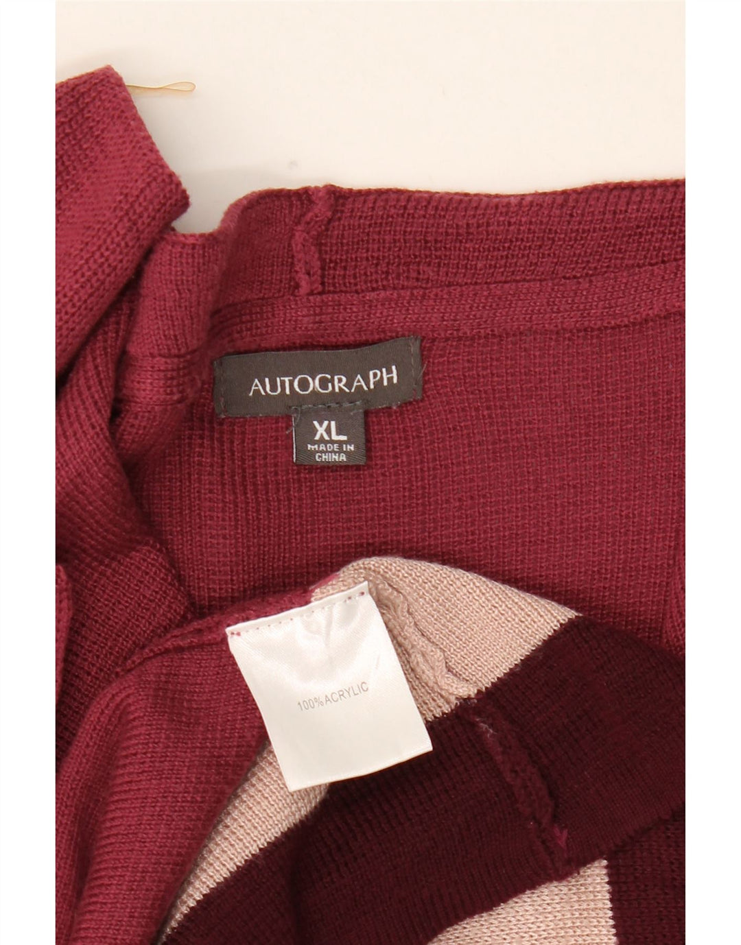 Suéter cardigã feminino Longline Marks & Spencer Reino Unido 18 XL multicolorido