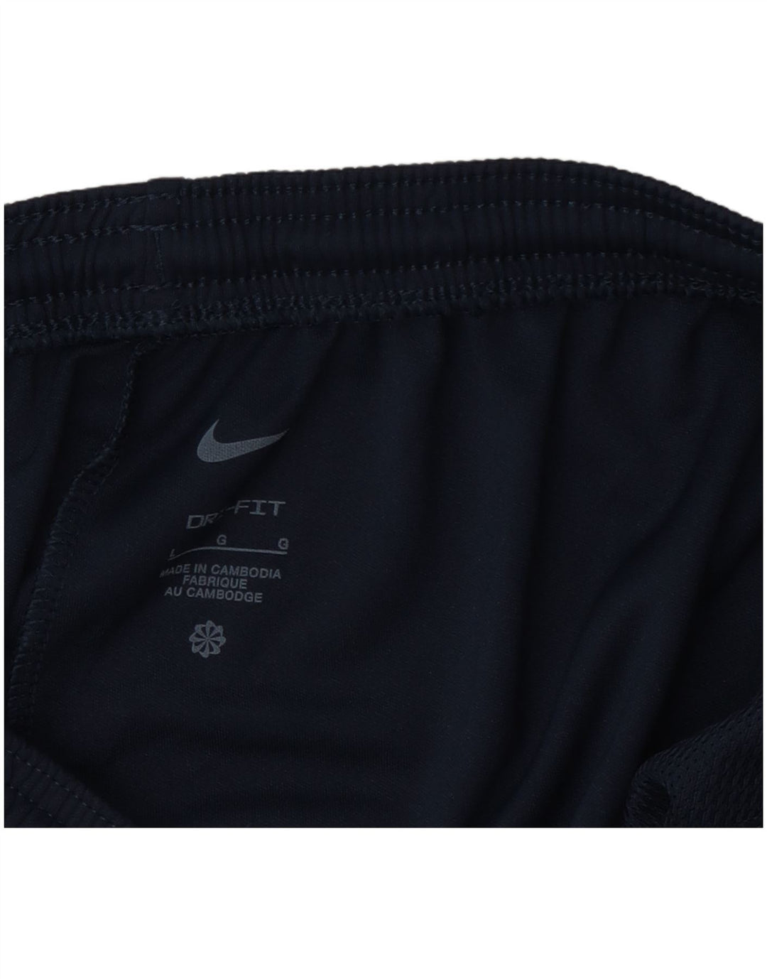 Calça de treino Nike masculina Dri Fit grande azul marinho