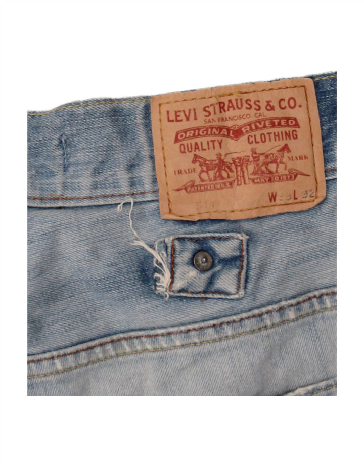 LEVI'S Masculino 511 Slim Jeans W33 L28 Azul