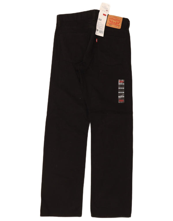 Calça Levi's Masculina 514 Reta Casual W34 L32 Algodão Preto