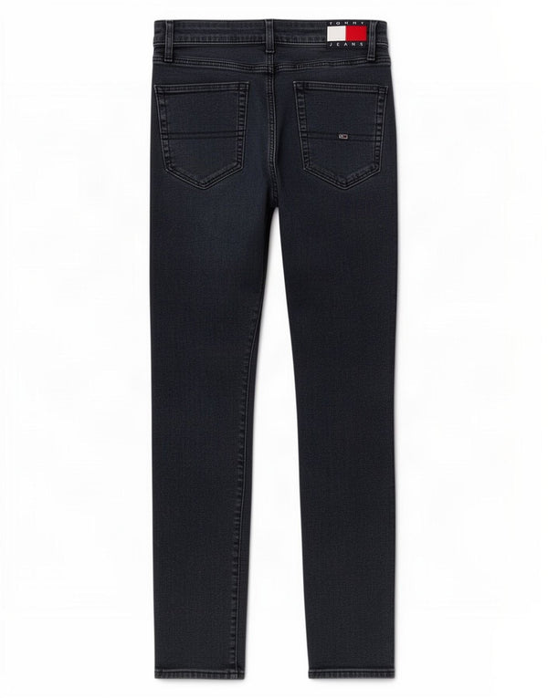 Tommy Hilfiger Masculino Simon Skinny Jeans W30 L32 Azul Marinho