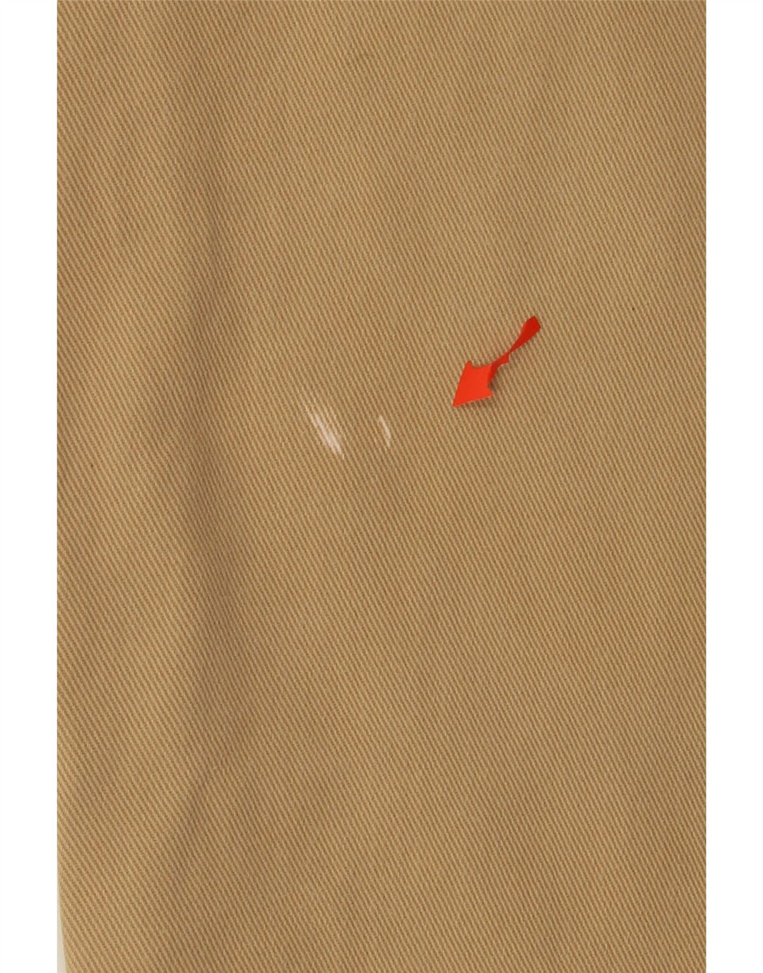 LEVI'S Calça masculina 514 reta casual W32 L31 algodão bege