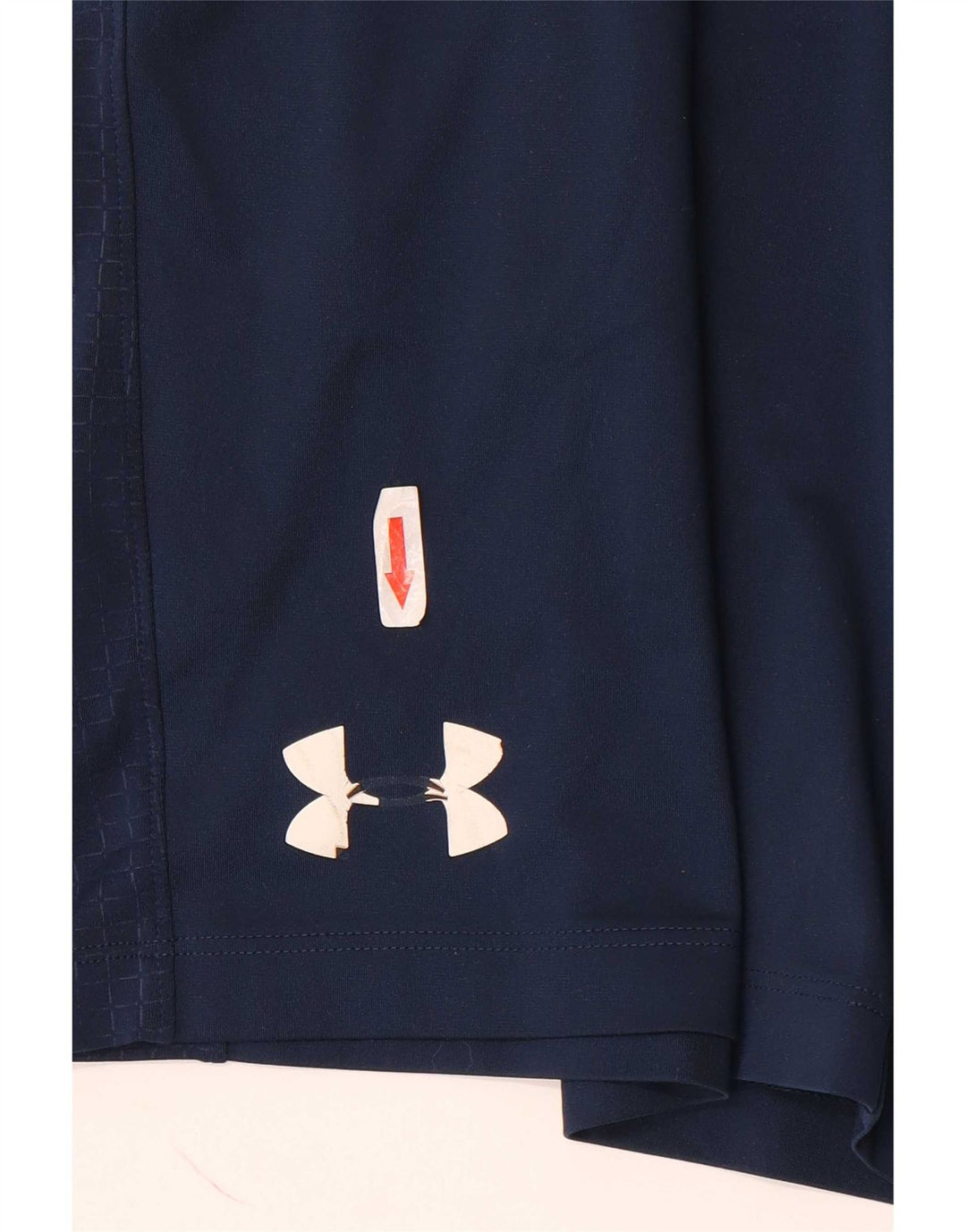 Shorts esportivos masculinos Under Armour Heat Gear médio azul marinho
