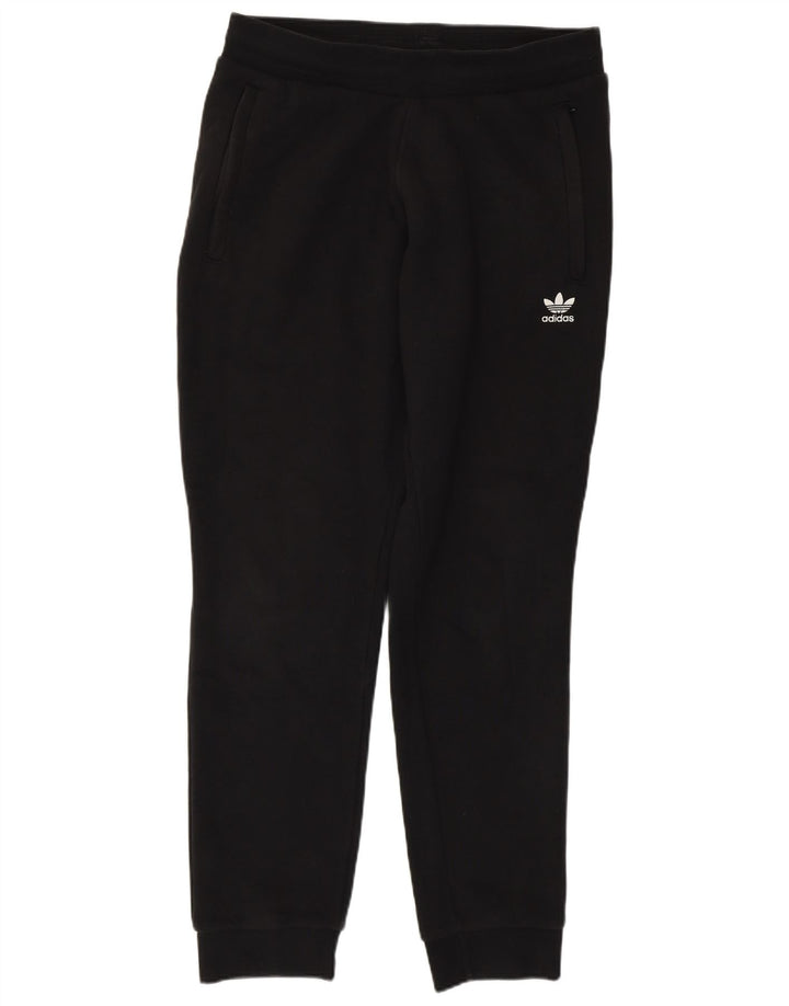 Adidas Mens Treino Calças Joggers Médio Algodão Preto